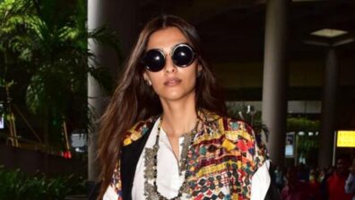 Sonam Kapoor’s montage sunglasses are simply iconic 