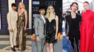 Sophie Turner’s Adorable And Stunning Moments On The Red Carpet With Hubby Joe Jonas