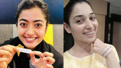 South actresses from Rashmika Mandanna to Tamannaah Bhatia in bare-faced look