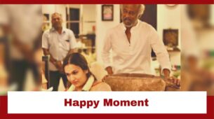 South Star Rajinikant’s Happy Moment with Daughter Soundarya And Her New-Born Son