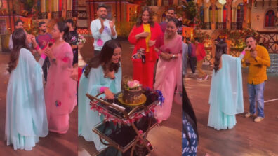 Srishty Rode gets poured with love and wishes on Kapil Sharma Show on her birthday, watch