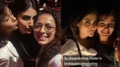 Sriti Jha enjoys ‘Brahmastra Kinda night’ with Junoon aka Mouni Roy