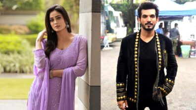 Stunner Or Bummer: Shweta Tiwari shares photodump in lavender salwar set, Arjun Bijlani gives heart