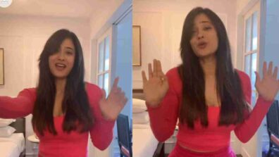 Such cutie: Shweta Tiwari dances like doll in pink co-Ord set, watch