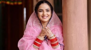 “Sukh”, says Jasmin Bhasin sharing unseen pictures from her ‘Honeymoon’, fans shocked