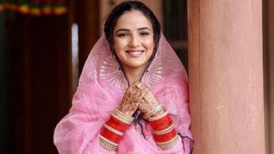 “Sukh”, says Jasmin Bhasin sharing unseen pictures from her ‘Honeymoon’, fans shocked