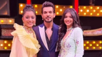 Sumbul Touqeer poses with ‘handsome hunk’ Arjun Bijlani and YRKKH actress Pranali Rathod, calls him “pandit jee…”