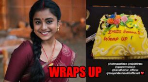 Sumbul Touqeer wraps up shoot for Imlie, check photos from set