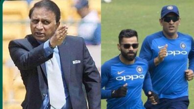 Sunil Gavaskar has a brutal take against Virat Kohli’s Dhoni revelation, says, “what message did he…?”