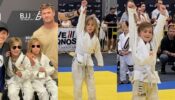 ‘Super proud dad moment’ – Chris Hemsworth Shares Pics With His Children