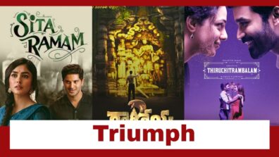 Super Success Of South Industry: Triumph For Sita Ramam, Karthikeya 2, Thiruchitrambalam