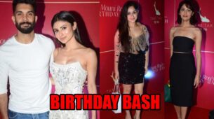 Suraj Nambiar throws a lavish birthday party for wife Mouni Roy, celebs Jannat Zubair, Sriti Jha and others attend