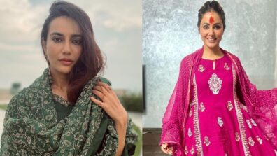 Surbhi Jyoti and Hina Khan are queens of ethnic fashion, check out droolworthy posts