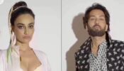 Surbhi Jyoti and Nakuul Mehta spice up oomph game in latest photoshoot video, says “come check this”