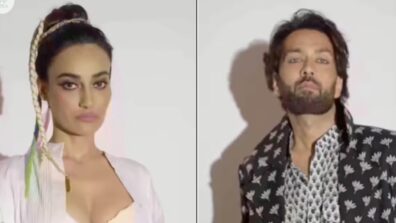 Surbhi Jyoti and Nakuul Mehta spice up oomph game in latest photoshoot video, says “come check this”