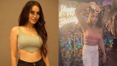 Surbhi Jyoti and Surbhi Chandna are burning hearts in crop top bralette and trouser swag, see viral videos