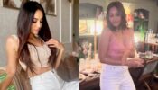 Surbhi Jyoti and Surbhi Chandna are divas on fire in off-white bralette shades, we are in love