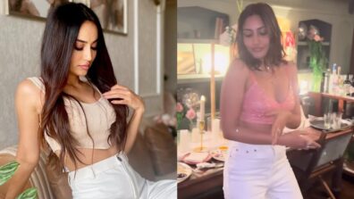 Surbhi Jyoti and Surbhi Chandna are divas on fire in off-white bralette shades, we are in love