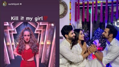 Surbhi Jyoti extends special wishes for Nia Sharma ahead of Jhalak Dikh Lajaa, shares ‘white love’ moment with Rithvik Dhanjani