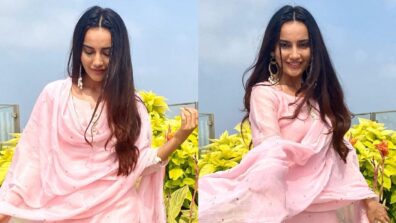 Surbhi Jyoti Feeling Festive On Instagram In Gorgeous Pink Kurta-set: Take A Look