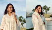 Surbhi Jyoti is beauty personified in embellished white salwar suit