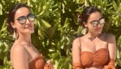 Surbhi Jyoti is ultimate sunkissed diva in brown strapless outfit, Drashti Dhami is lovestruck