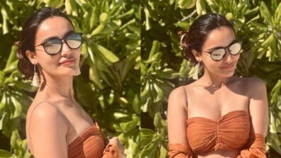 Surbhi Jyoti is ultimate sunkissed diva in brown strapless outfit, Drashti Dhami is lovestruck