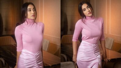 Surbhi Jyoti is ultimate Vishal delight in all-pink outfit, fans in love