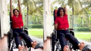 Swasth Raho Mast Raho: Shilpa Shetty Motivating Us To Do Yoga And Stay Fit
