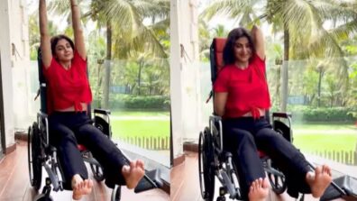 Swasth Raho Mast Raho: Shilpa Shetty Motivating Us To Do Yoga And Stay Fit