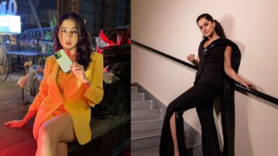 Taapsee Pannu Or Sara Ali Khan: Which Bollywood Diva Looked Hot In Western Attire?