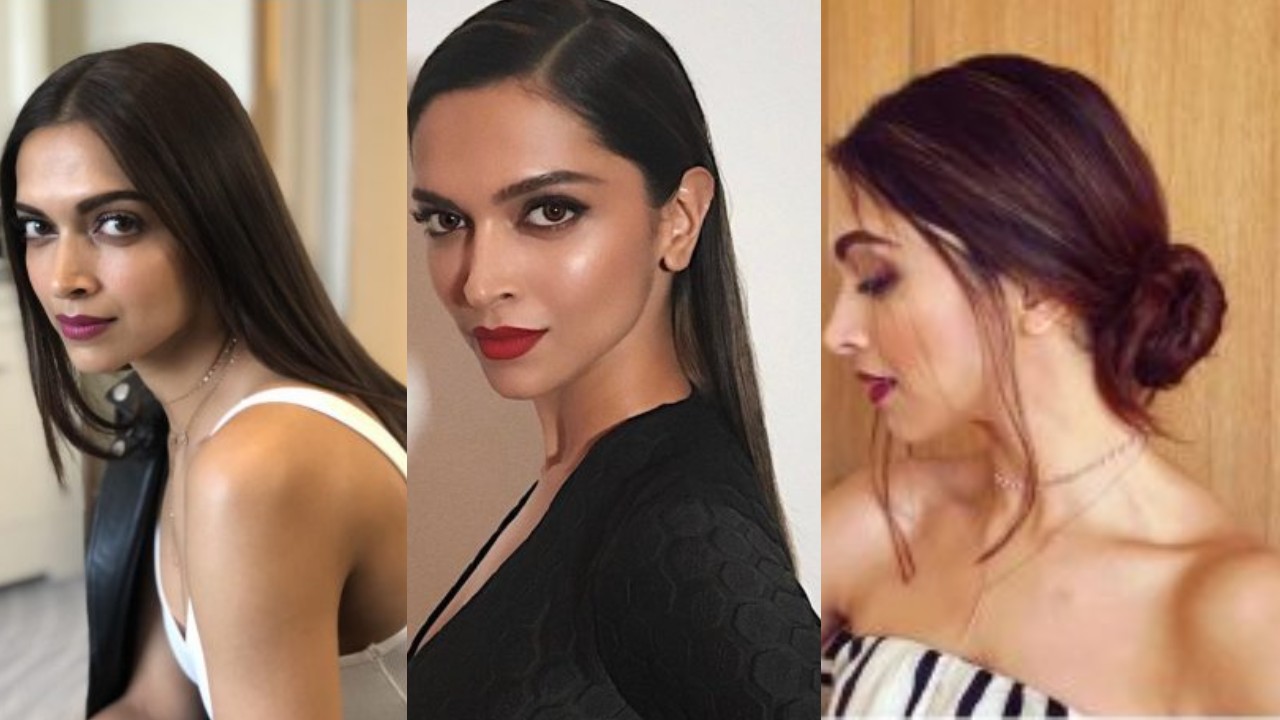 Best Janhvi Kapoor And Deepika Padukone Hairstyles Perfect For Wedding  Guests