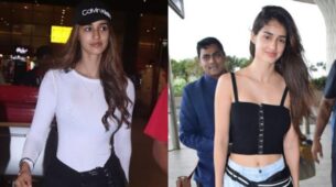 Take Cues From Disha Patani On Styling Your Next Travel Outfit