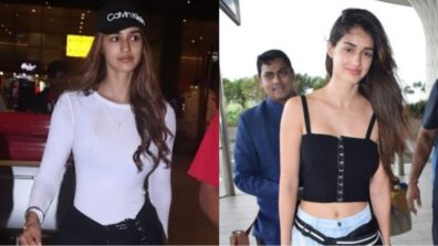 Take Cues From Disha Patani On Styling Your Next Travel Outfit