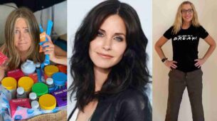 Take Different Hairstyles Clues From Jennifer Aniston, Courtney Cox, And Lisa Kudrow