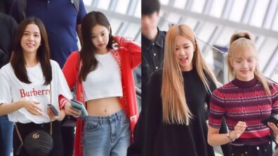 Take Your Airport Fashion Inspiration From Blackpink