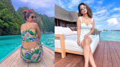 Take Your Floral And Casual Outfit Inspiration From Hina Khan’s Vacation Diary