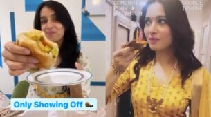 Tamannaah Bhatia And Shraddha Kapoor Indulge In Yummy Foods As It Rains