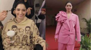 Tamannaah Bhatia Gives Some Sneak-Peak From Hyderabad Of Her Film Babli Bouncer Promotion