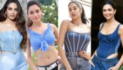 Tamannaah Bhatia, Kiara Advani, Deepika Padukone, And Janhvi Kapoor’s Trend-Driven Style In Denim Corset And Jeans