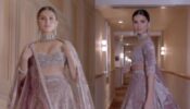 Tara Sutaria is a visual delight in ‘Matsya special’ Utkarsh Ahuja bridal lehenga, we are crushing