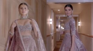 Tara Sutaria is a visual delight in ‘Matsya special’ Utkarsh Ahuja bridal lehenga, we are crushing