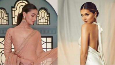 Tara Sutaria To Alia Bhatt: Actresses Who Turned Heads In A Nude Shaded Dress