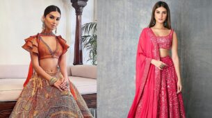 Tara Sutaria’s Lehenga Collection Is Perfect For Festive Look