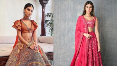 Tara Sutaria’s Lehenga Collection Is Perfect For Festive Look