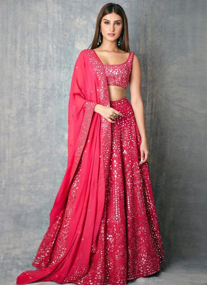 Tara Sutaria’s Lehenga Collection Is Perfect For Festive Look - 3