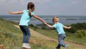 Teach your children how to take care of their younger siblings