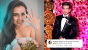 Tejasswi Prakash Flaunts Her Diamond Ring, Karan Kundrra Leaves A Humorous Comment