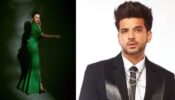Tejasswi Prakash is setting internet on fire in green slit outfit, BF Karan Kundrra calls her “my bond girl…”