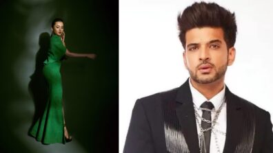 Tejasswi Prakash is setting internet on fire in green slit outfit, BF Karan Kundrra calls her “my bond girl…”